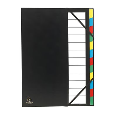 Ordnungsmappe Ordo 12 Fächer sort