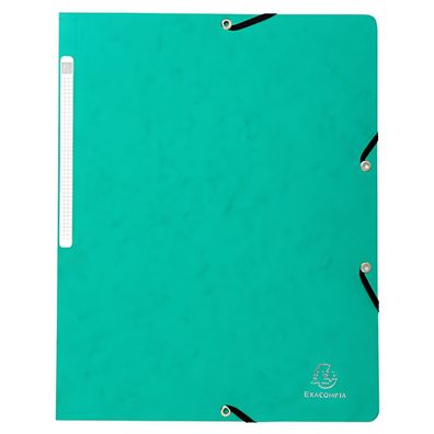 Eckspannmap A4+ mE Cspan 355g gn