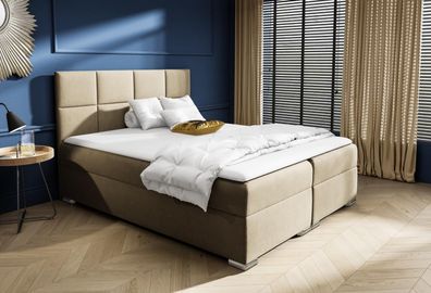 Boxspringbett Schlafzimmer Polster Design Doppel Hotel Modern Bett Bettkasten