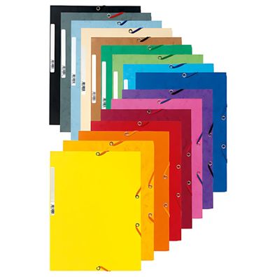 Sammelmappe A4+ mE CSpan 400g sort
