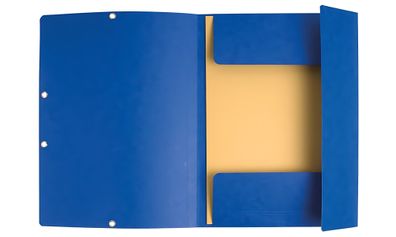 Sammelmappe A4+ mE CSpan 355g bl
