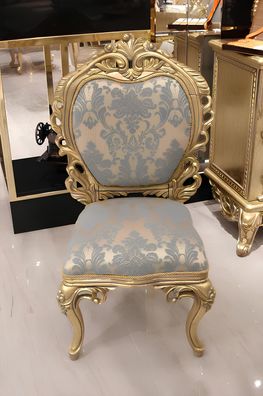 Stuhl Sitz Polster Esszimmer Stühle Modern Luxus Chesterfield Stuhl Möbel Neu