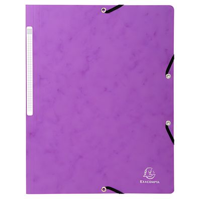 Eckspannma A4+ mE Cspan 400g viole