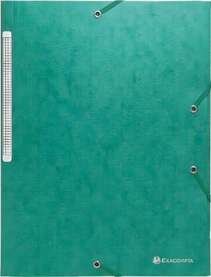 Sammelmappe A4+ mE Scotten 425g grü