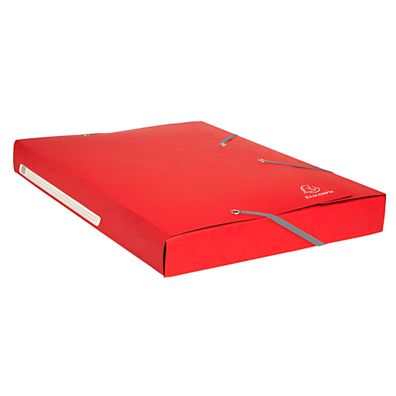 Sammelmappe A4+ mE Scotten 425g rot