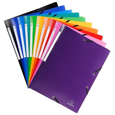 Sammelmappe Okap A4 mE 10 farb st