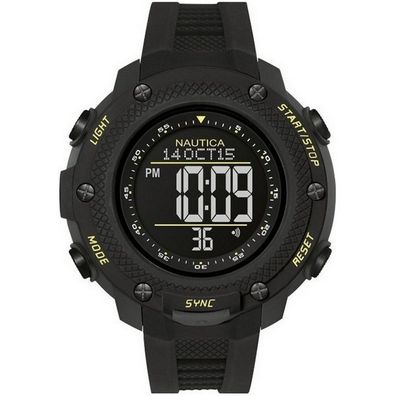 Nautica - NAI19523G - Armbanduhr - Herren - Quarz - NMX 15 Digital Yachtimer