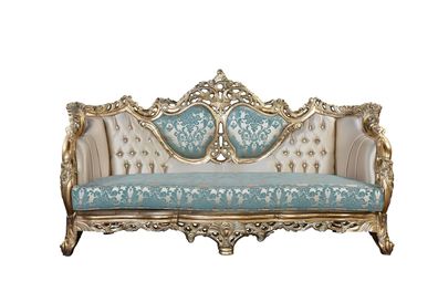 Sofa 3 Sitzer Designer Sofa Luxus Polster Sofas Couchen Stoff Textil Neu