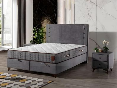 Luxuriöses Boxspringbett Elegantes Design für höchsten Komfort und Stil