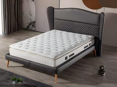 Luxuriöses Boxspringbett Elegantes Design für höchsten Komfort stilvolles Wohnen