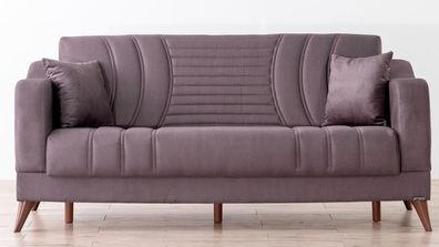 Stilvolles 3-Sitzer Sofa mit weichem Bezug für modernes und elegantes Wohnen