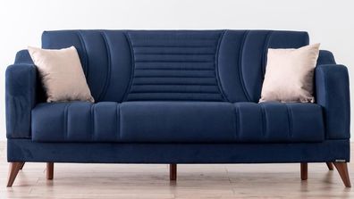 Komfortables 3-Sitzer Sofa Elegantes Design für stilvolles & gemütliches Wohnen