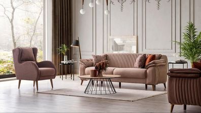 Gemütliche 3 + 1 Sofagarnitur Elegantes Design & Höchster Komfort für Ihr Zuhause