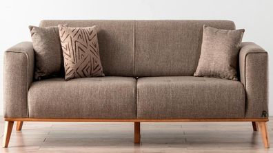 Komfortable 3 + 3 Sofagarnitur Stilvolles Wohnen mit höchstem Sitzkomfort