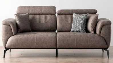 Komfortables 3-Sitzer-Sofa Modernes Design Perfekt für Jedes Wohnzimmer