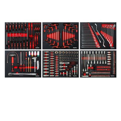 Mephisto Tools Werkzeug Einlagen Set mit Nüssen, Schraubendrehern & vieles mehr