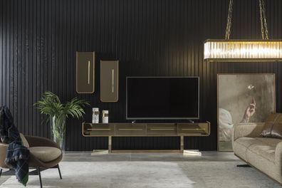 Sideboard Schrank Wand Wohnzimmer tv Möbel Schrankwand Media rtv Wohnen