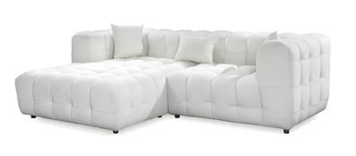Ecksofa Eckgarnitur Eckcouch Polster Couch Sofa Wohnlandschaft L Form