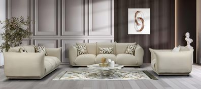 Sofagruppe Sofa Kombination Sitzgarnitur Sofaset Polstergarnitur 4 + 4 + 1