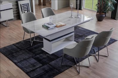 Modern Esszimmer Set Besteht aus 5tlg. Esstisch und 4x Stühle Neuheit