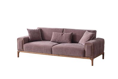 Modern Sofa 3 Sitzer Relax Sofa Luxus 3er Sofa Wohnzimmer Couchen