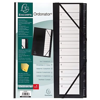 Ordnungsm. Ordo 12 F bedr 1-12 schw