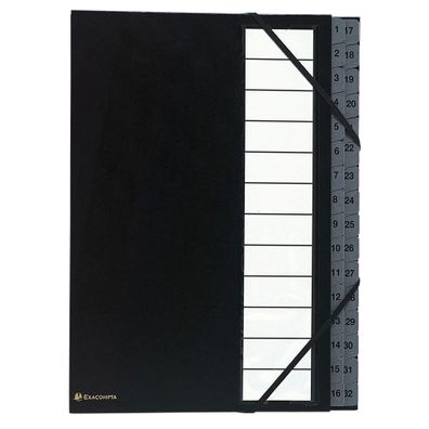 Ordnungsmap Ordo 32 F bedr 1-32 sw