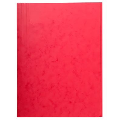 Aktenmappe A4+ Cspan 400g rot
