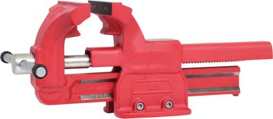 KS TOOLS Parallel-Schraubstock ohne Drehteller, 125 mm