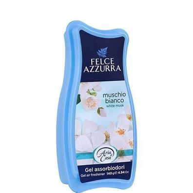 Felce Azzurra Muschio Bianco Duftabsorber Gel 140 g