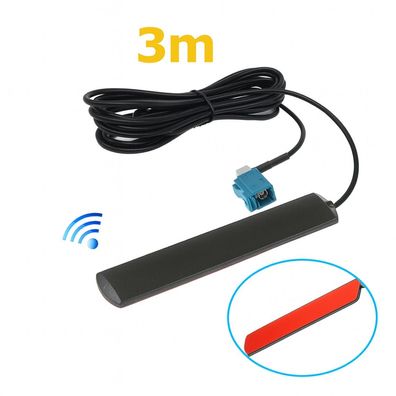 A80 Auto DAB FM Radio Antenne Auto Stereo Antenne Fakra 3m Windschutzscheiben