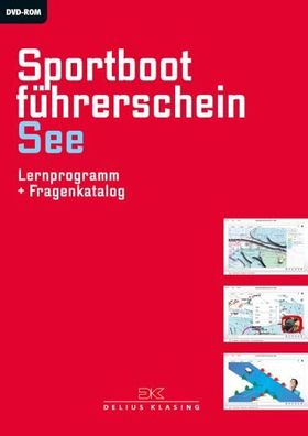 Delius Klasing, SBF See Lernprogramm + Fragenkatalog DVD
