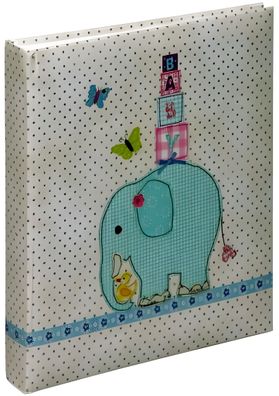 Pagna Babyalbum 21x25cm Olifant 40S