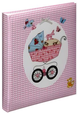 Pagna Babyalbum 21x25cm Wägele 40S