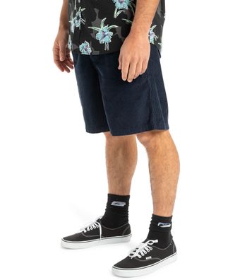 Quiksilver Short Taxer Cord dark navy
