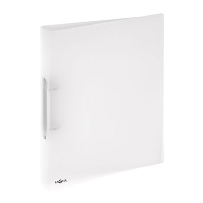 Pagna Ringbuch A4 25mm PP 2-Ring-Mechanik transparent