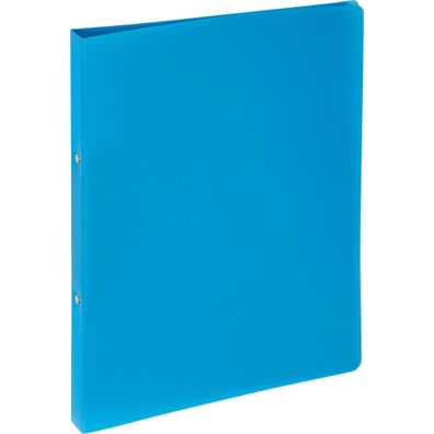 Pagna Ringbuch A4 16mm PP 2-Ring-Mechanik hellblau
