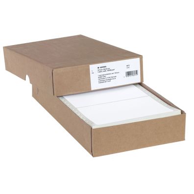 Herma Computeretiketten, perma 147,32 x 99,2 mm weiss 1000 Etik. Quer