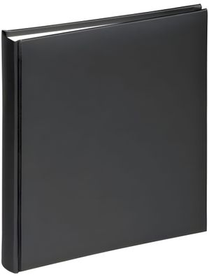 Pagna Fotoalbum 21x25cm Stoffeinband 40S grau