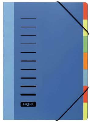 Pagna Deskorganizer Trend 7 Fächer blau