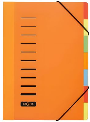 Pagna Deskorganizer Trend 7 Fächer orange