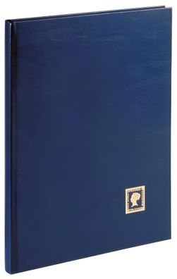 Pagna Briefmarkenalbum A4 16S dunkelblau
