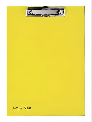 Pagna Klemmbrett A4 Color gelb