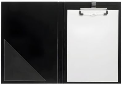 Pagna Blockmappe A4 Color schwarz