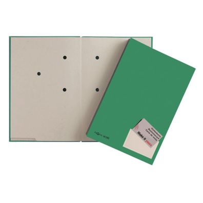 Pagna Unterschriftsmappe Color 20 Fächer grün