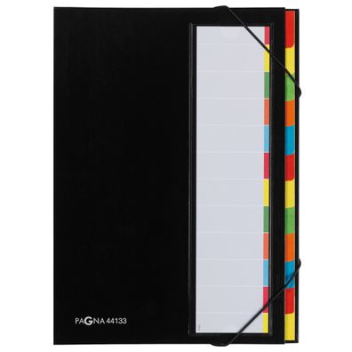 Pagna Deskorganizer Premium 12 Fächer schwarz