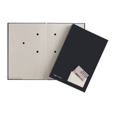 Pagna Unterschriftsmappe Color 20 Fächer schwarz