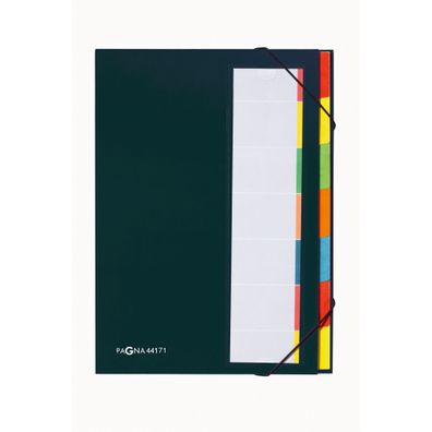 Pagna Deskorganizer Premium 7 Fächer schwarz