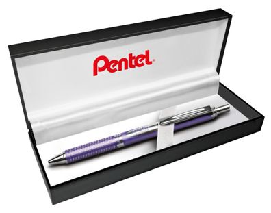 Pentel Set Liquid Gel-Tintenr. Geh. si-vi