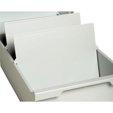 Trennplat A6/4X6" Gar=2St Clc Ltgr